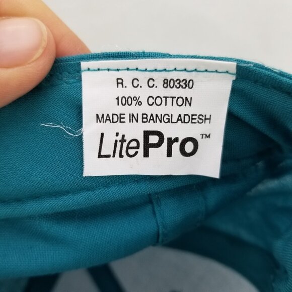 ✅VTG U.S. Filter Snapback Hat Teal Blue Baseball Cap Lite Pro OSFA Industrial - Picture 4 of 7